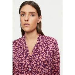 Jigsaw Purple Cottage Ditsy Co Modal Pyjama Set 4 Jigsaw Purple Cottage Ditsy Co Modal Pyjama Set -Jigsaw store unnamed file 1570