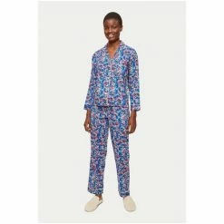 Jigsaw Blue Freesia Ditsy Co Modal Pyjama Set 3 Jigsaw Blue Freesia Ditsy Co Modal Pyjama Set -Jigsaw store unnamed file 1577