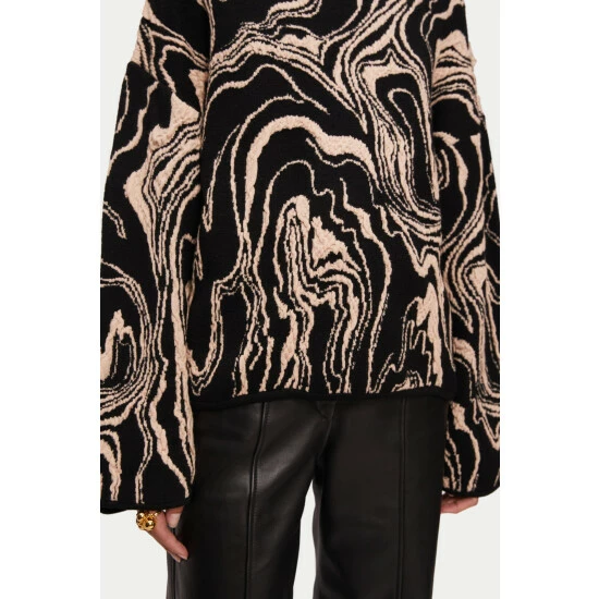 unnamed-file-159.jpg Jigsaw Rock Swirl Black Turtle Neck Jumper -Jigsaw store unnamed file 159