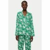 Jigsaw Green Vintage Floral Pyjama