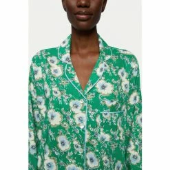 Jigsaw Green Vintage Floral Pyjama -Jigsaw store unnamed file 1593