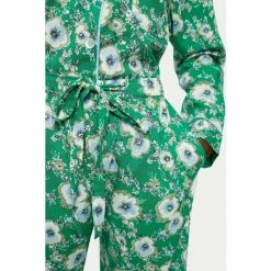 Jigsaw Green Vintage Floral Pyjama -Jigsaw store unnamed file 1594