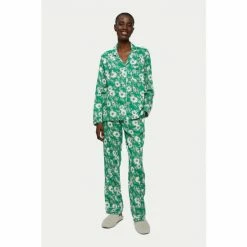Jigsaw Green Vintage Floral Pyjama -Jigsaw store unnamed file 1595