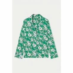 Jigsaw Green Vintage Floral Pyjama -Jigsaw store unnamed file 1596
