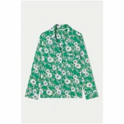 Jigsaw Green Vintage Floral Pyjama -Jigsaw store unnamed file 1597