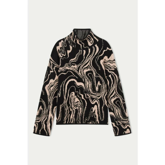 unnamed-file-160.jpg Jigsaw Rock Swirl Black Turtle Neck Jumper -Jigsaw store unnamed file 160