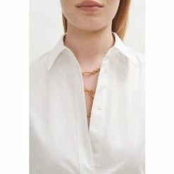 Jigsaw Poplin Slim Darted Shirt -Jigsaw store unnamed file 1607