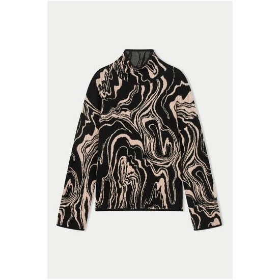 unnamed-file-161.jpg Jigsaw Rock Swirl Black Turtle Neck Jumper -Jigsaw store unnamed file 161