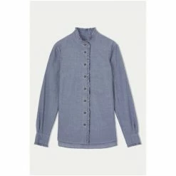 Jigsaw Blue Shirt -Jigsaw store unnamed file 1628