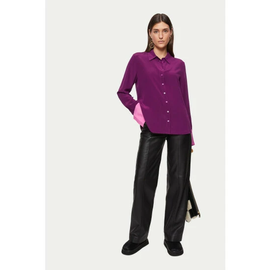 unnamed-file-1639.jpg Jigsaw Purple Contrast Cuff Silk Shirt -Jigsaw store unnamed file 1639
