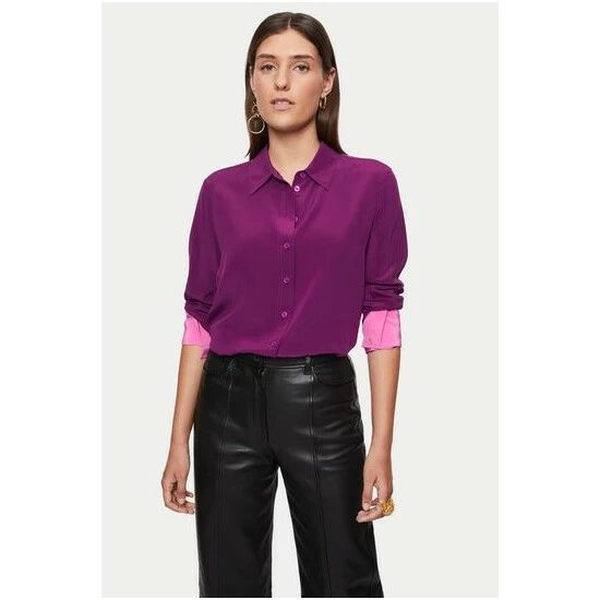 unnamed-file-1641.jpg Jigsaw Purple Contrast Cuff Silk Shirt -Jigsaw store unnamed file 1641