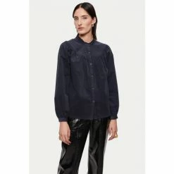 Jigsaw Blue Cord Shirt -Jigsaw store unnamed file 1659