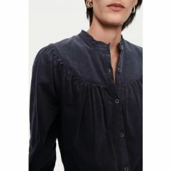 Jigsaw Blue Cord Shirt -Jigsaw store unnamed file 1660
