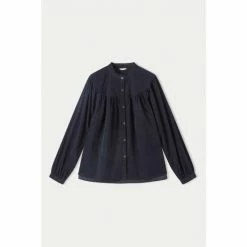 Jigsaw Blue Cord Shirt -Jigsaw store unnamed file 1661