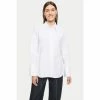 Jigsaw Cotton Relaxed White Shirt