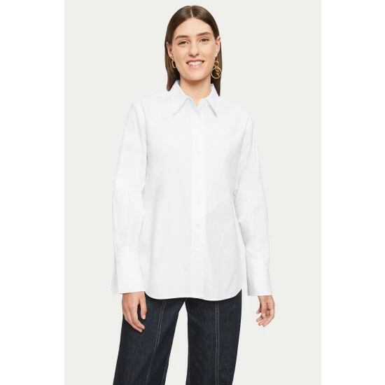 unnamed-file-1670.jpg Jigsaw Cotton Relaxed White Shirt -Jigsaw store unnamed file 1670
