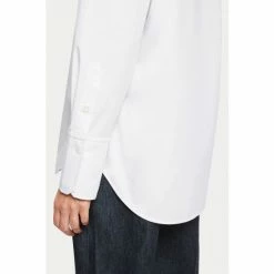 Jigsaw Cotton Relaxed White Shirt 4 Jigsaw Cotton Relaxed White Shirt -Jigsaw store unnamed file 1674