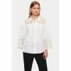 Jigsaw White Lillia Broderie Shirt