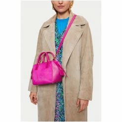 Jigsaw Pink Alix Calf Hair Mix Mini Bag -Jigsaw store unnamed file 1693