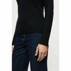 Jigsaw Igsaw Cloud Cashmere Crew Jumper Green -Jigsaw store unnamed file 17