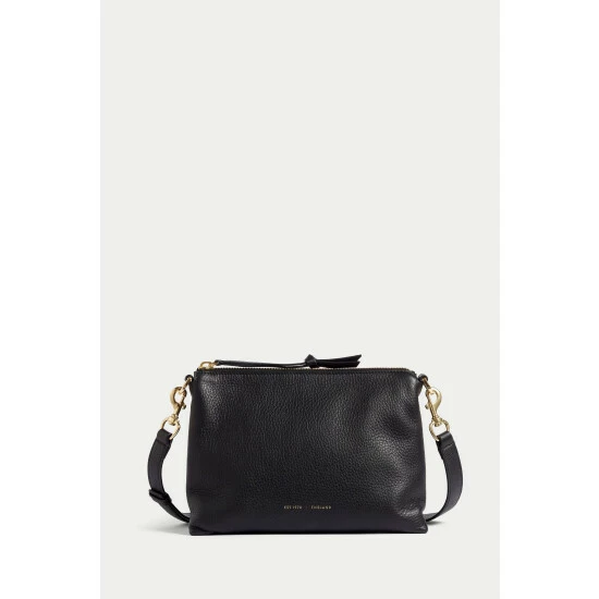 unnamed-file-1729.jpg Jigsaw Black Ava Pebble Leather Cross-Body Black Bag -Jigsaw store unnamed file 1729