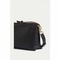 Jigsaw Black Ava Pebble Leather Cross-Body Black Bag 3 Jigsaw Black Ava Pebble Leather Cross-Body Black Bag -Jigsaw store unnamed file 1732