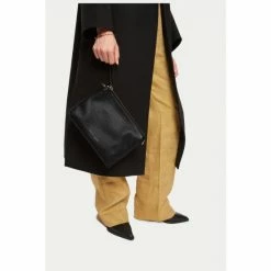 Jigsaw Black Ava Pebble Leather Cross-Body Black Bag 4 Jigsaw Black Ava Pebble Leather Cross-Body Black Bag -Jigsaw store unnamed file 1733