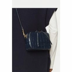 Jigsaw Farley Leather Crossbody Black Bag -Jigsaw store unnamed file 1738