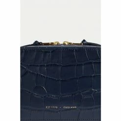 Jigsaw Farley Leather Crossbody Black Bag -Jigsaw store unnamed file 1739