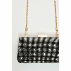 Jigsaw Black Crystal Frame Evening Bag -Jigsaw store unnamed file 1758