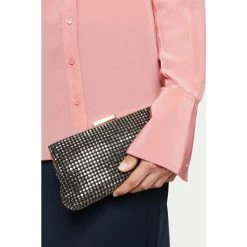 Jigsaw Black Crystal Frame Evening Bag -Jigsaw store unnamed file 1760