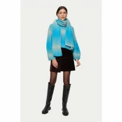 Jigsaw Red Velvet Mini Skirt -Jigsaw store unnamed file 1803