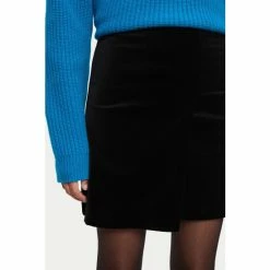 Jigsaw Velvet Mini Black Skirt 3 Jigsaw Velvet Mini Black Skirt -Jigsaw store unnamed file 1810