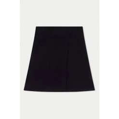 Jigsaw Velvet Mini Black Skirt 4 Jigsaw Velvet Mini Black Skirt -Jigsaw store unnamed file 1811
