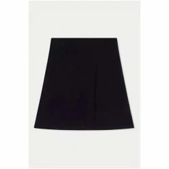 Jigsaw Velvet Mini Black Skirt 5 Jigsaw Velvet Mini Black Skirt -Jigsaw store unnamed file 1812