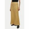 Jigsaw Natural Linen Cross Dye Maxi Skirt