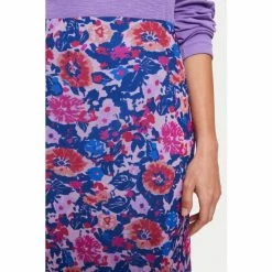 Jigsaw Blue Celestial Bouquet Midi Skirt -Jigsaw store unnamed file 1832