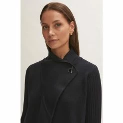 Jigsaw Blue Milano Ring Cardigan 4 Jigsaw Blue Milano Ring Cardigan -Jigsaw store unnamed file 1856