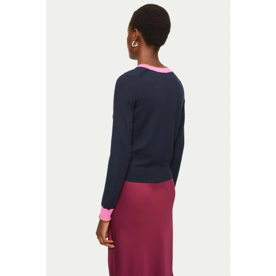 unnamed-file-1872.jpg Jigsaw Blue Merino V-Neck Cardigan -Jigsaw store unnamed file 1872