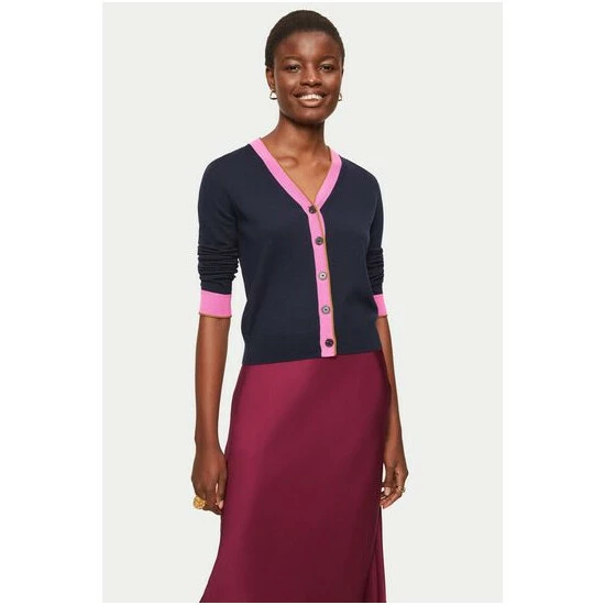 unnamed-file-1875.jpg Jigsaw Blue Merino V-Neck Cardigan -Jigsaw store unnamed file 1875