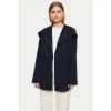Jigsaw Blue Milano Drape Collar Cardigan