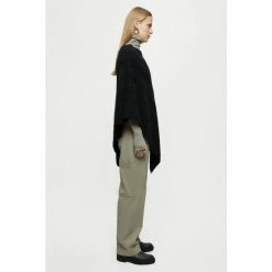 Jigsaw Black Cashmere Poncho -Jigsaw store unnamed file 1910