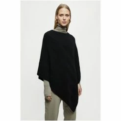 Jigsaw Black Cashmere Poncho -Jigsaw store unnamed file 1912