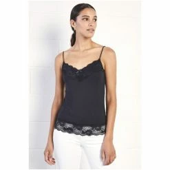 Jigsaw Model Lace Vest -Jigsaw store unnamed file 1983