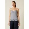 Jigsaw Grey Model Lace Vest