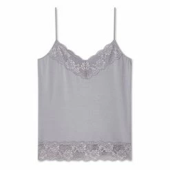 Jigsaw Grey Model Lace Vest -Jigsaw store unnamed file 1995