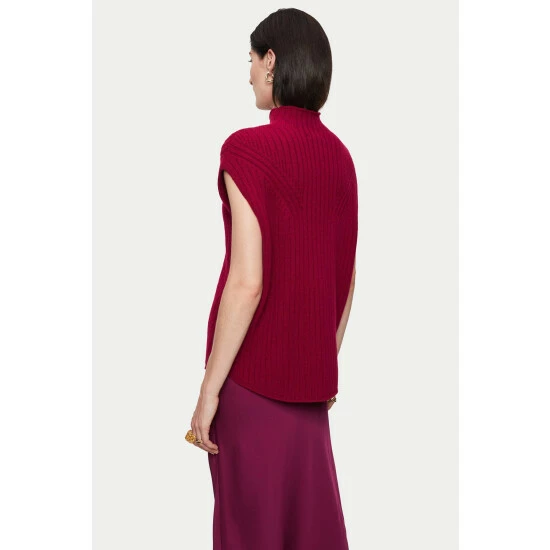 unnamed-file-2004.jpg Jigsaw Red Soft Wool Rib Vest -Jigsaw store unnamed file 2004