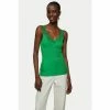 Jigsaw Green Lace Trim Vest