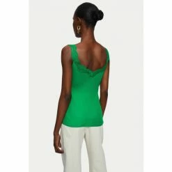 Jigsaw Green Lace Trim Vest -Jigsaw store unnamed file 2017