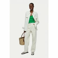 Jigsaw Green Lace Trim Vest -Jigsaw store unnamed file 2019